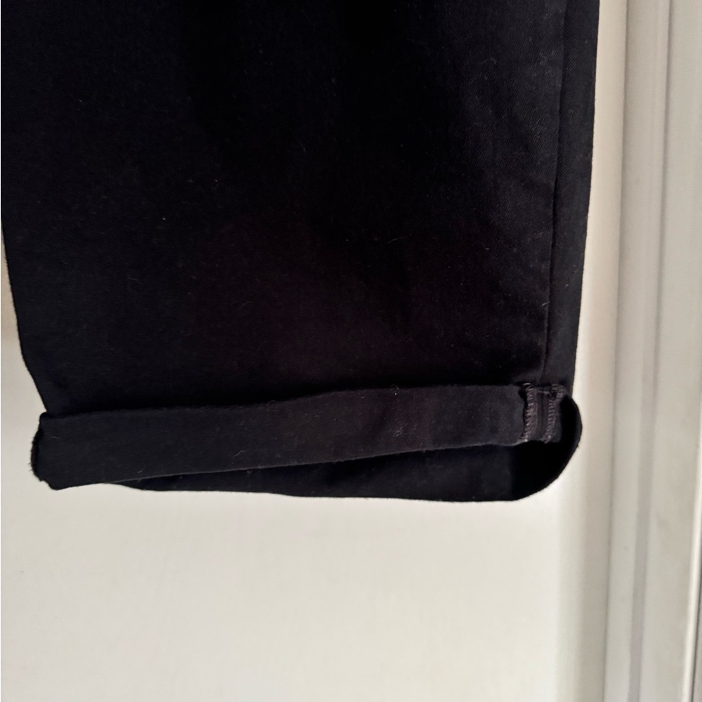 NWOT NYDJ “Briella” 11 inch Black Jean Shorts - Picture 7 of 14